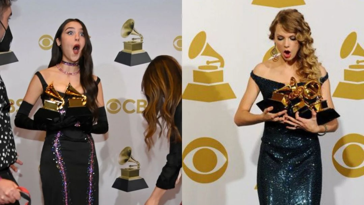 Olivia Rodrigo is not the first one to drop & break her Grammys award