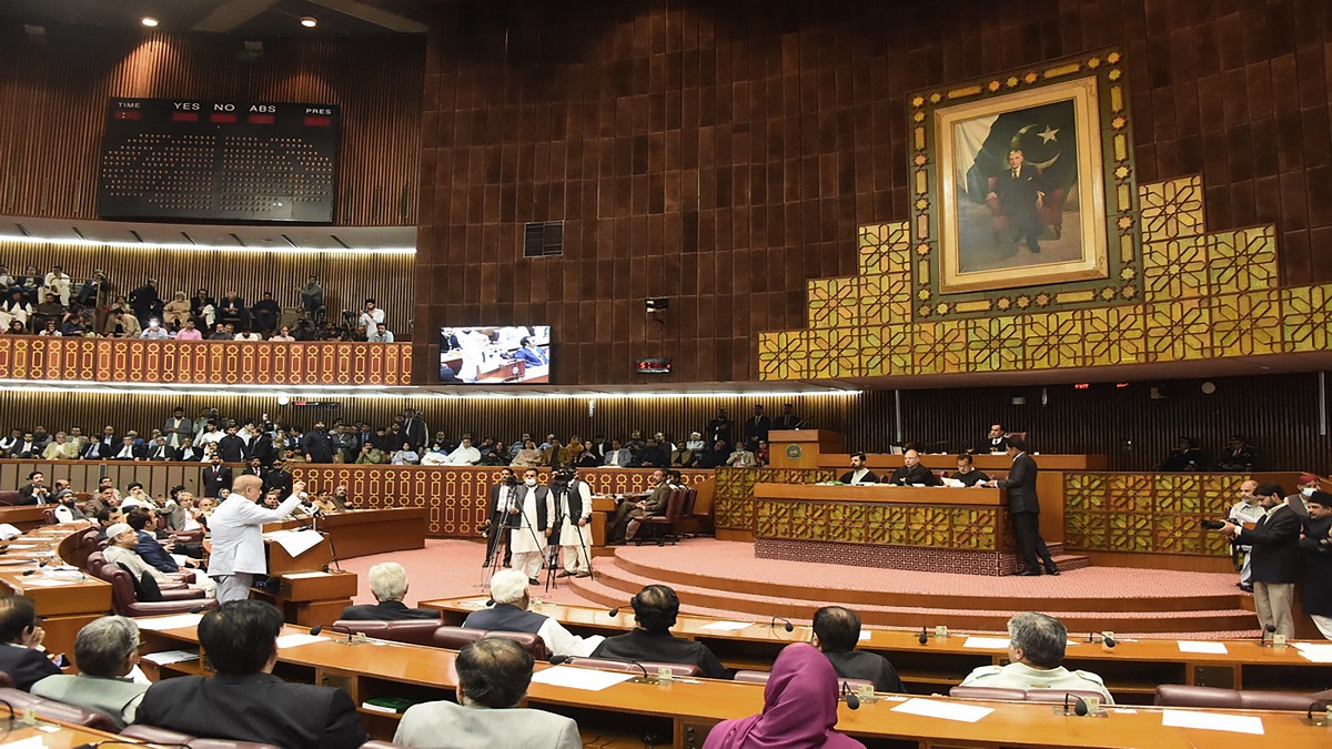 Pakistan National Assembly deputy Speaker Qasim Khan Suri resigns