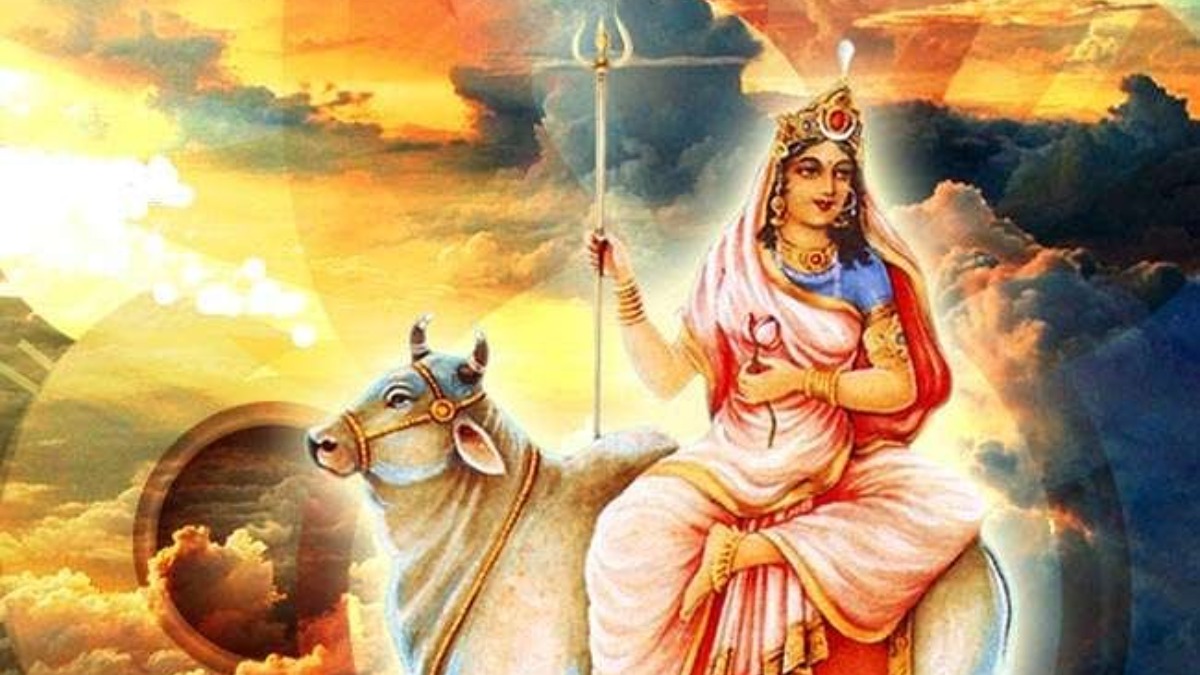 Chaitra Navratri 2022 Day 1 Worship Goddess Shailputri Know Puja Vidhi Mantra And Aarti 0268