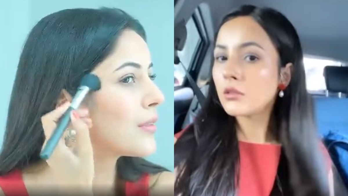 Shehnaaz Gill Ditches Her Face Mask And Flaunts Minimal Makeup In New Video Watch India Tv