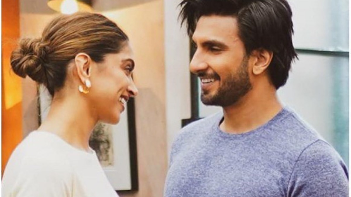 Deepika Padukone and Ranveer Singh&nbsp;