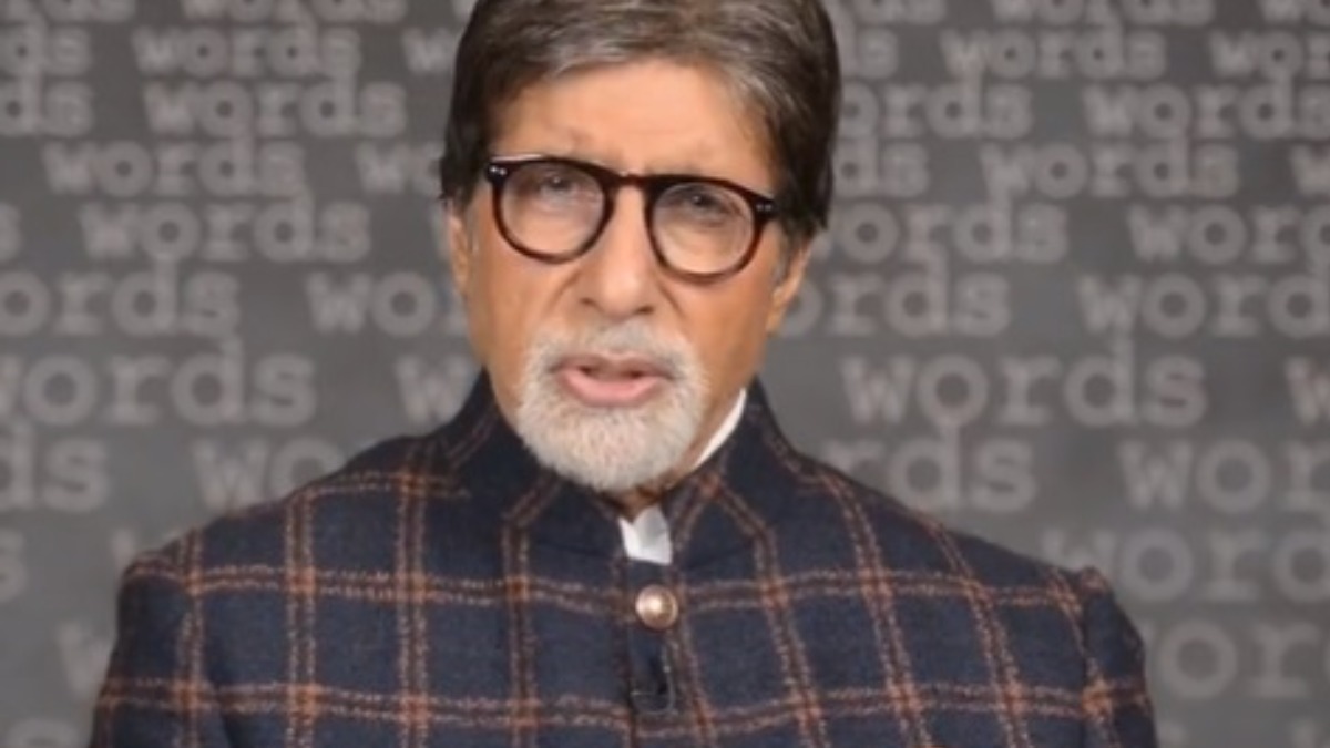 Amitabh Bachchan and UNICEF come together to spread awareness about vaccination. Watch