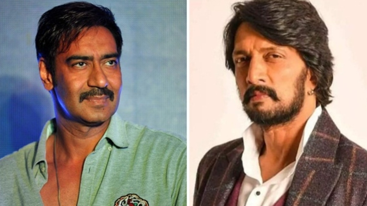 Ajay Devgn SLAMS Kiccha Sudeepa's 'Hindi no more our national language' remark; latter responds