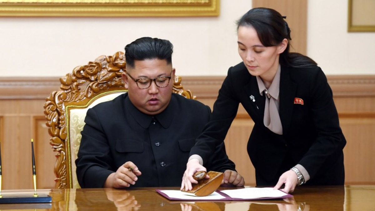 Everything about Kim Jong-un's sister Kim Yo-jong who threatened South Korea with nuclear weapons