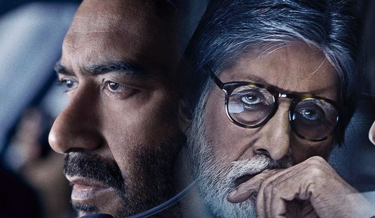 Runway 34: Amitabh Bachchan shares heartfelt video as he recalls working with Ajay Devgn's father