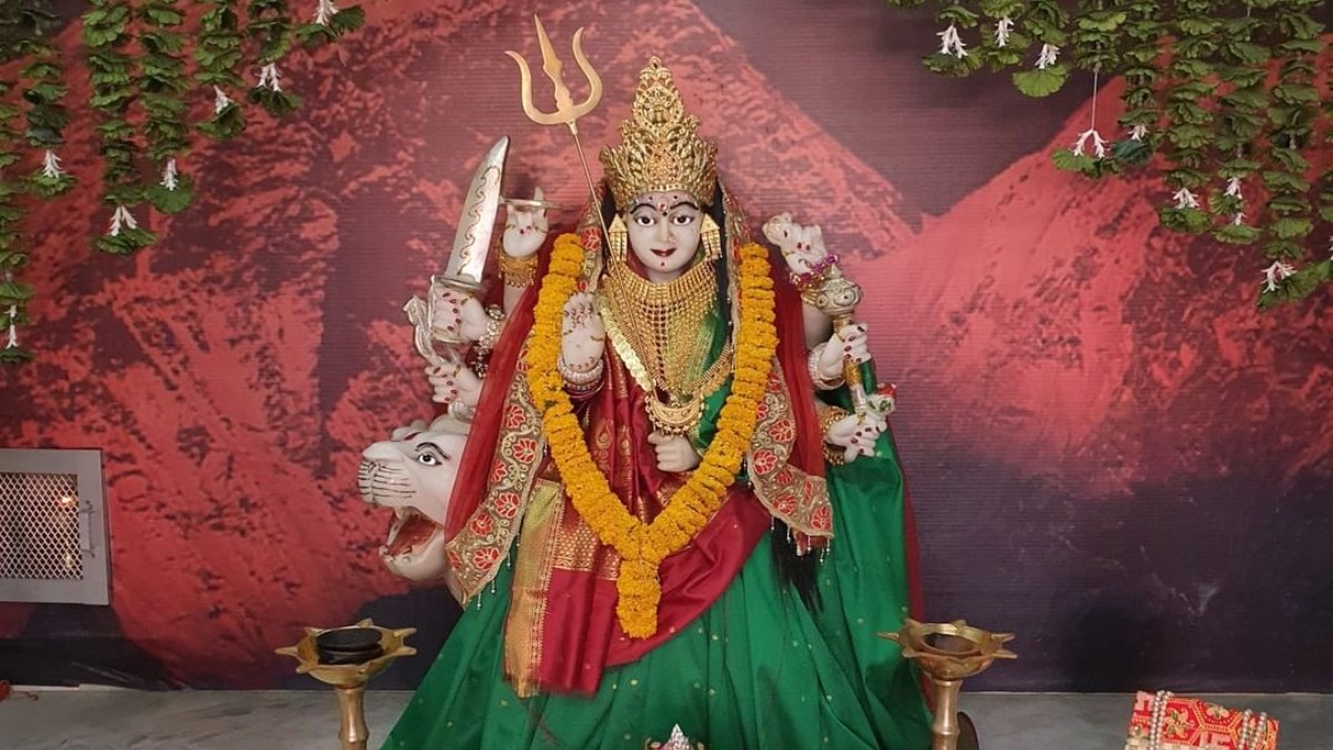 Chaitra Navratri 2022 Day 6 Take Goddess Katyayani Blessings Know Puja Vidhi And Mantra India Tv 0053