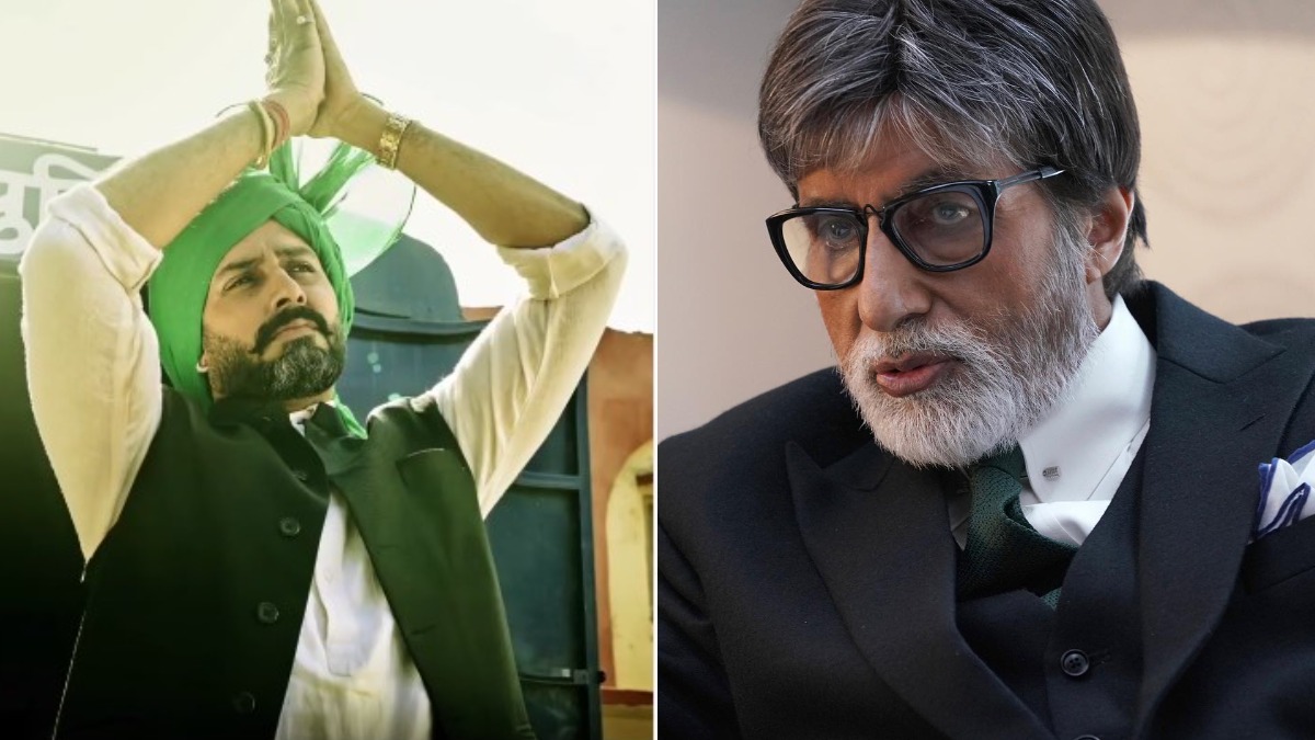 'Kya Karloge?': Amitabh Bachchan gives it back to trolls questioning him for promoting Abhishek's film Dasvi