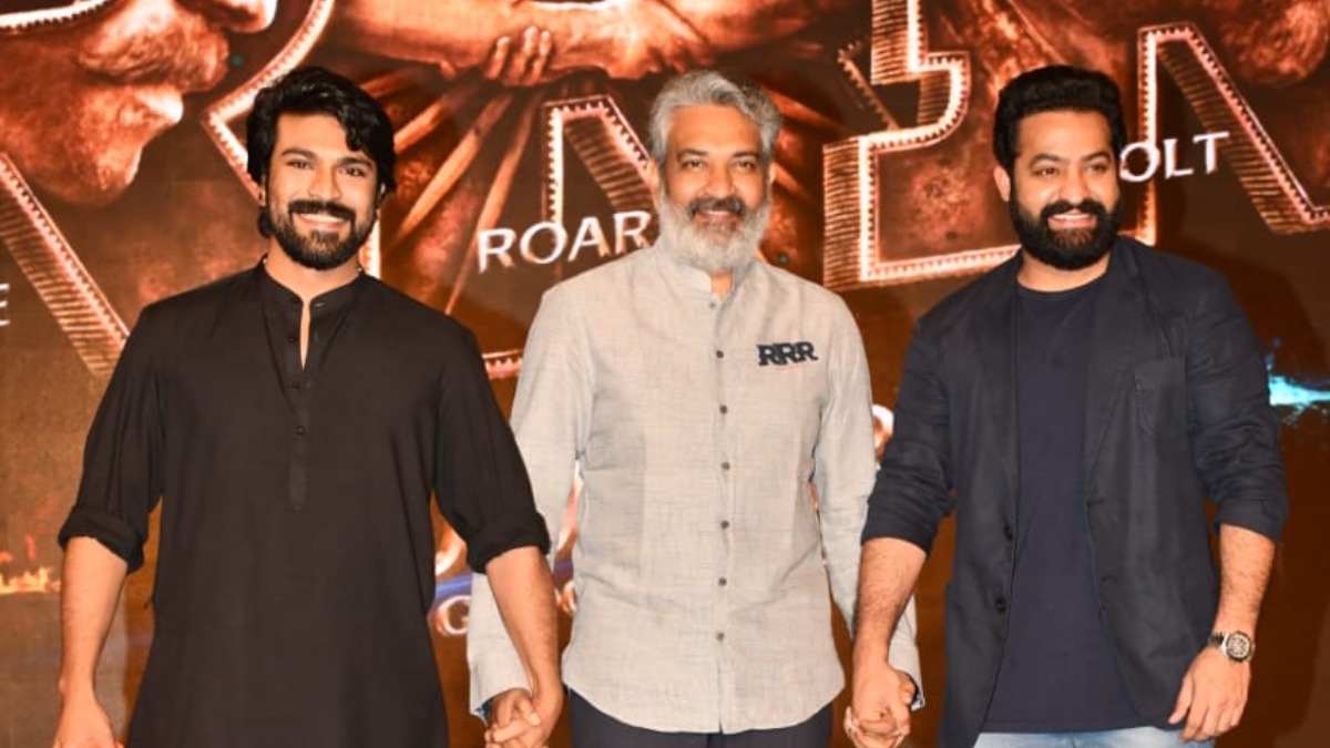 Jr NTR & Ram Charan demand SS Rajamouli for RRR sequel; filmmaker has THIS to say