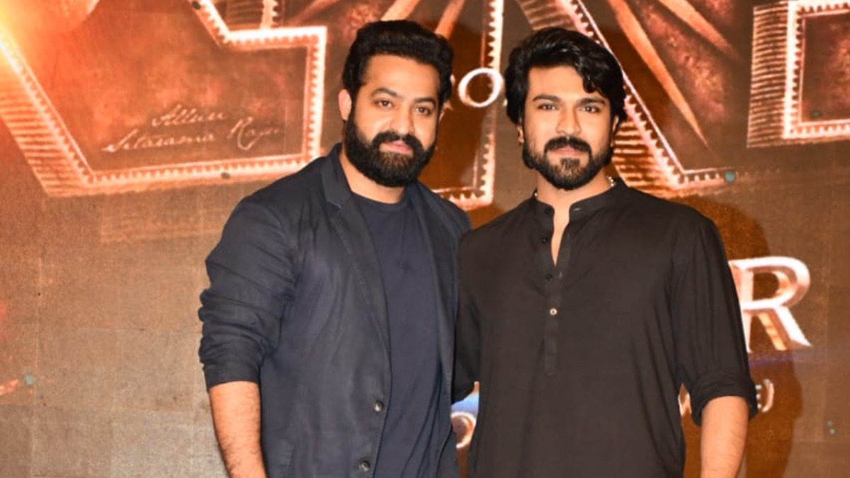 Ram Charan shoots down claims of overshadowing Jr. NTR in RRR: 'Not even for a second'