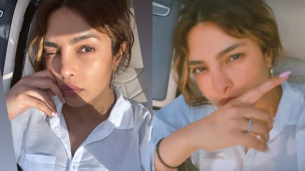 Priyanka Chopra ups her Sunday Selfie game by sharing sunkissed carfie; fans call her 'queen'