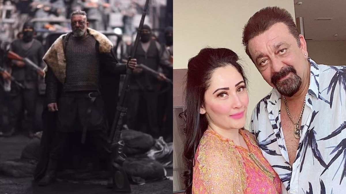 Sanjay Dutt’s wife Maanayata is super proud of her 'Adheera' as KGF: Chapter 2 hits theatres