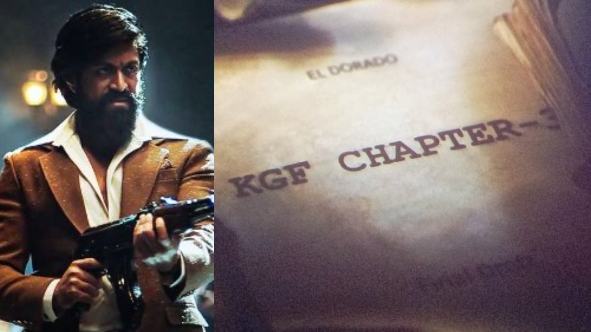 KGF 3 big announcement at KGF Chapter 2 climax leaves fans pumped ...