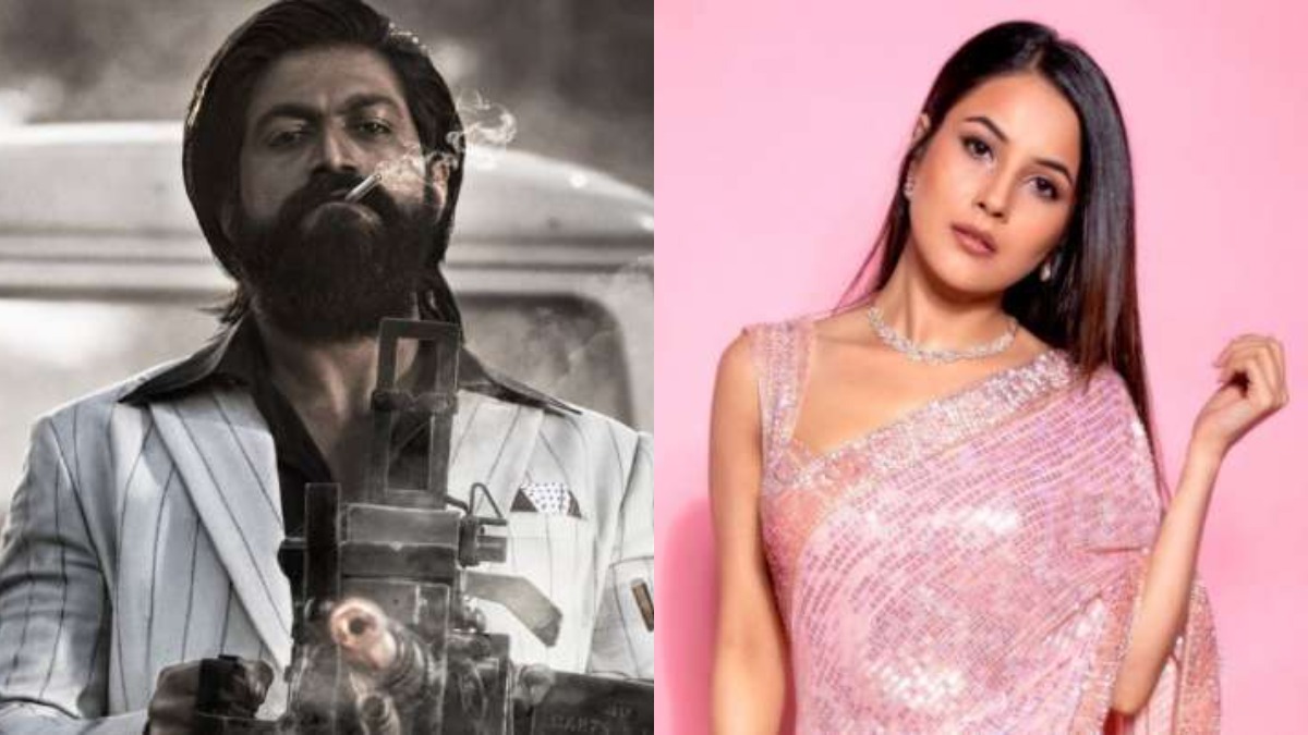 KGF Chapter 2: Shehnaaz Gill praises Yash's actioner; says 'I love you...'