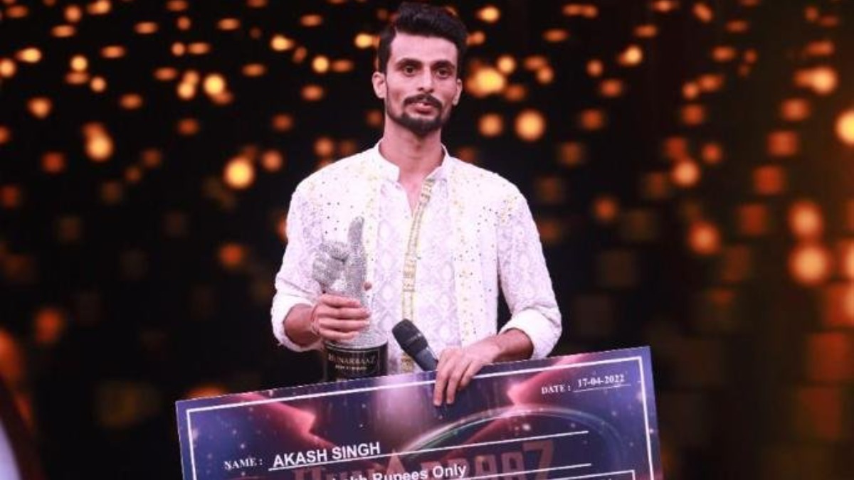 Akash Singh wins Hunarbaaz: Desh Ki Shaan; takes home Rs 15 lakh