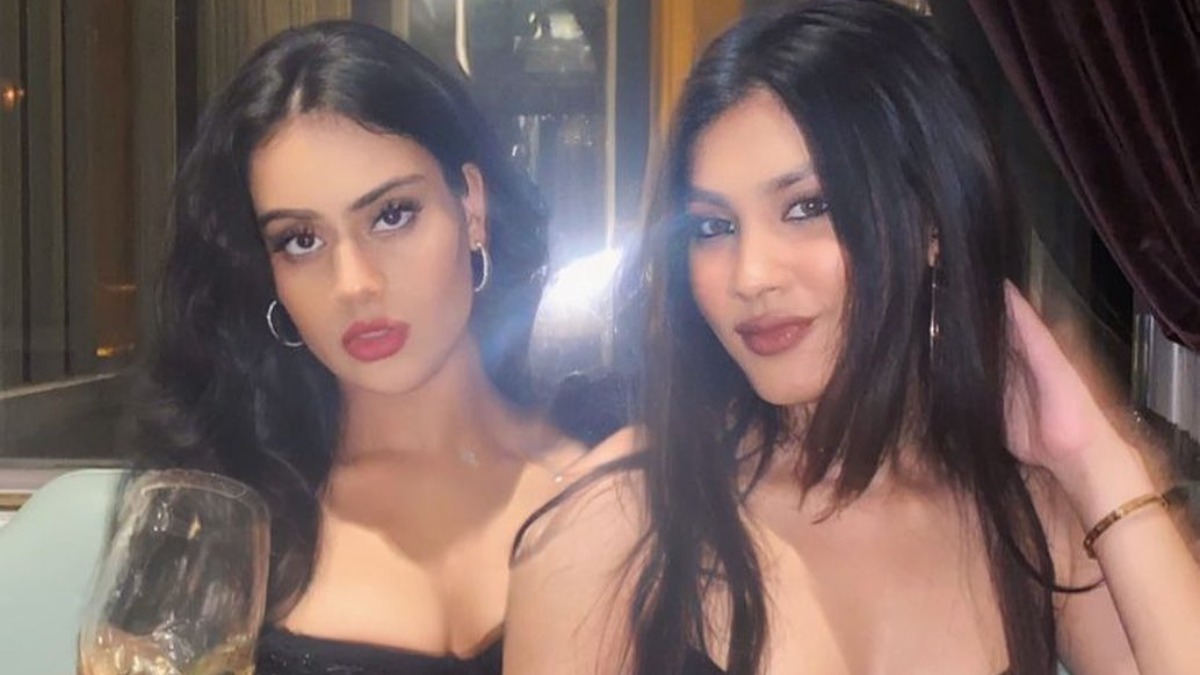 Ajay Devgn's daughter Nysa oozes oomph in black crop top; fans call her mommy Kajol's doppelganger