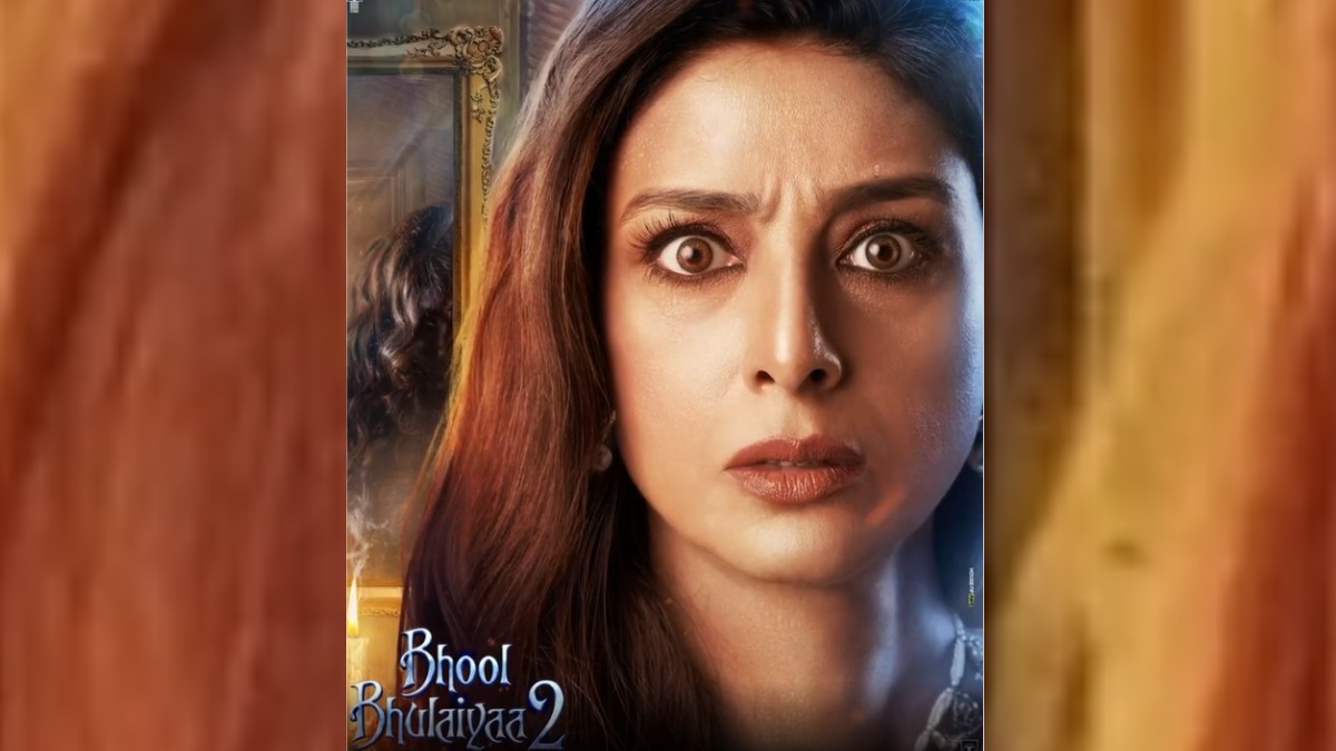 Bhool Bhulaiyaa 2: Tabu's FIRST LOOK Motion Poster Unveiled; To Leave ...