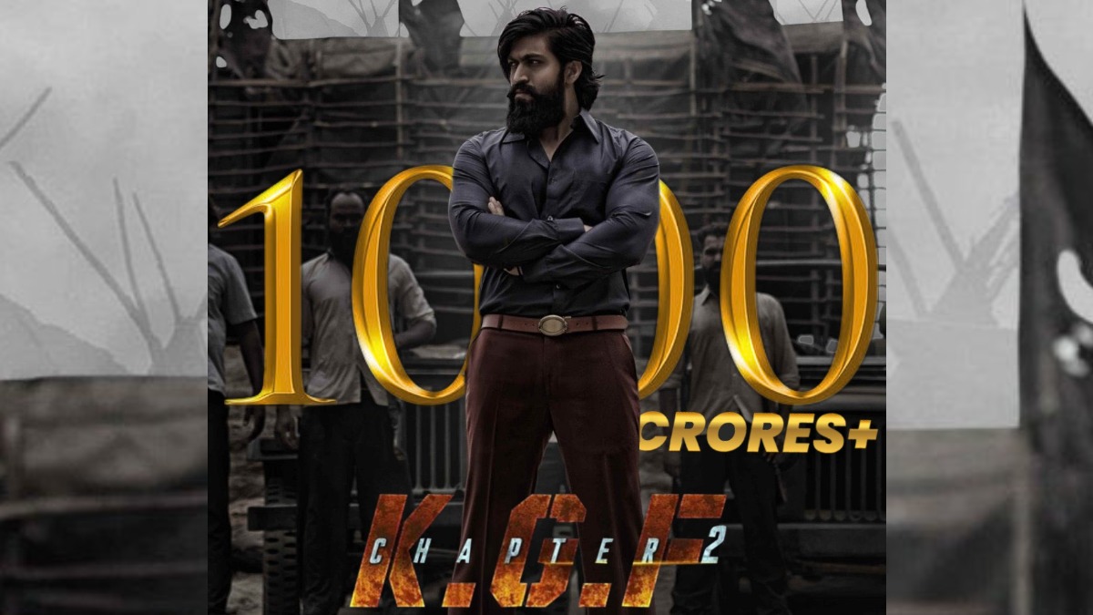 kgf 2 created world wide record