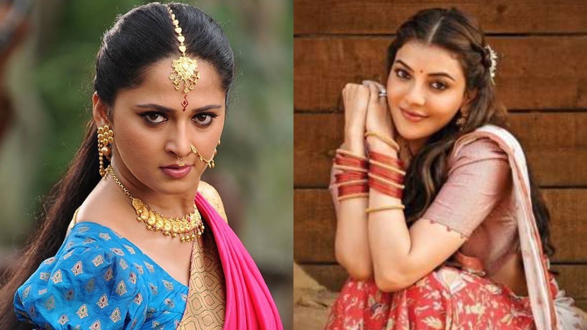 Roja X Videos - Baahubali fame Anushka Shetty to REPLACE Kajal Aggarwal in Chiranjeevi-Ram  Charan starrer Acharya? | Celebrities News â€“ India TV