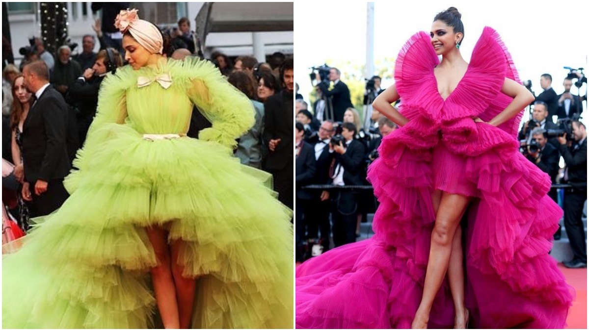 Deepika Padukone's 7 breathtaking looks from the Cannes film festival red carpet