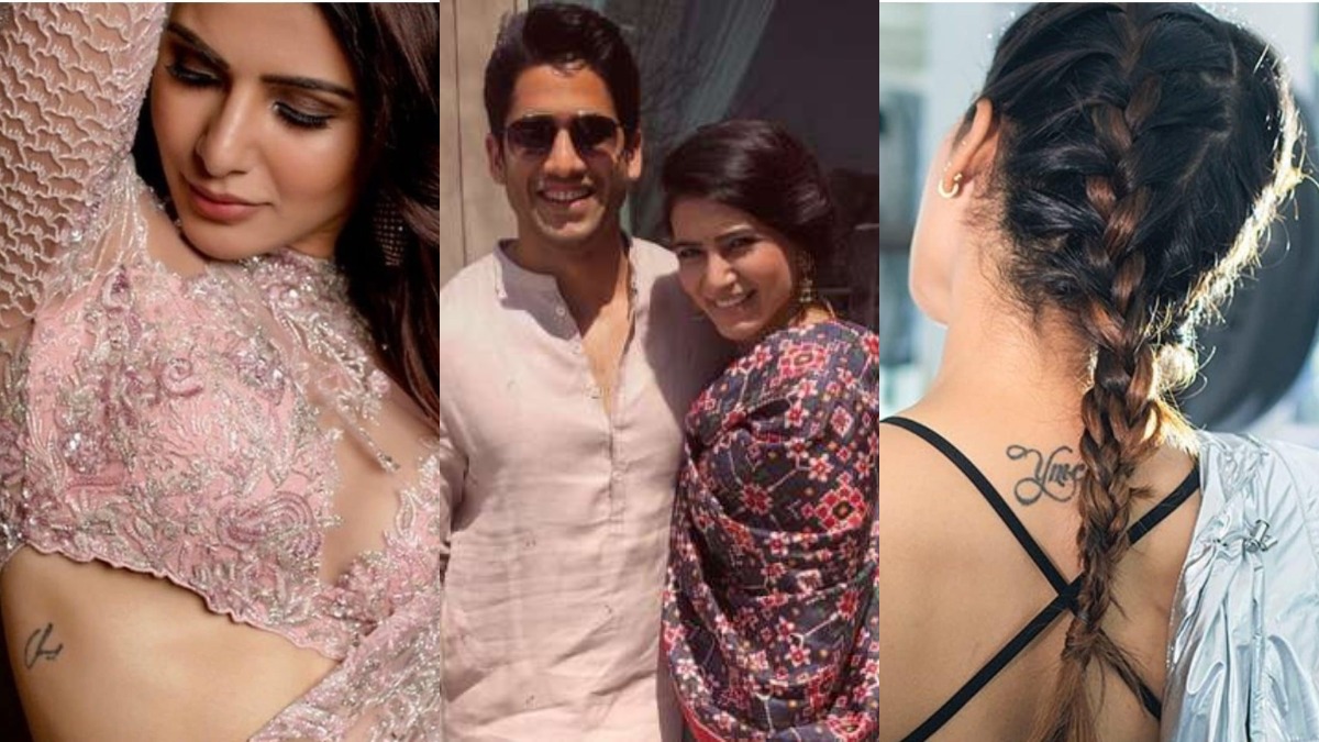 Naga Chaitanya reveals his arm tattoo has a Samantha connection Is he  planning to change it  Celebrities News  India TV