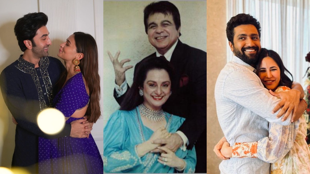 Alia Bhatt-Ranbir Kapoor to Saira Banu-Dilip Kumar, Bollywood celebs who dated or married their crush