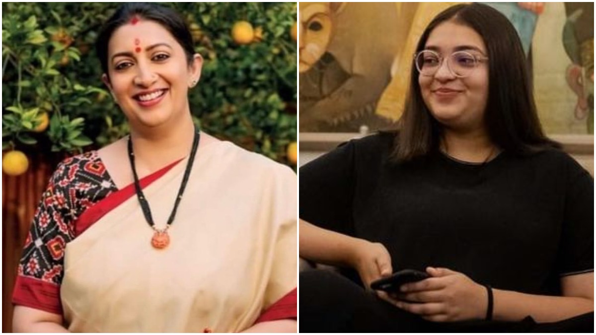 Smriti Irani shares an emotional appreciation post for daughter Zoish, fans call it 'beautiful bond'