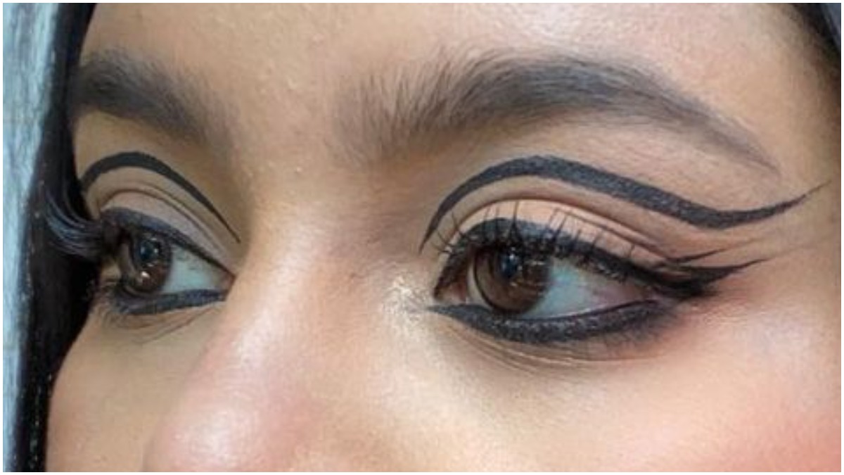 Here's how to achieve summer's hottest graphic eyeliner looks