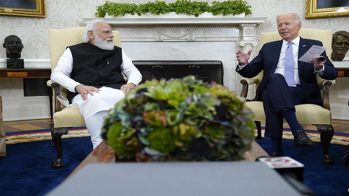 Modi-Joe Biden virtual meet: US says will continue consultation on how to manage Ukraine war with India