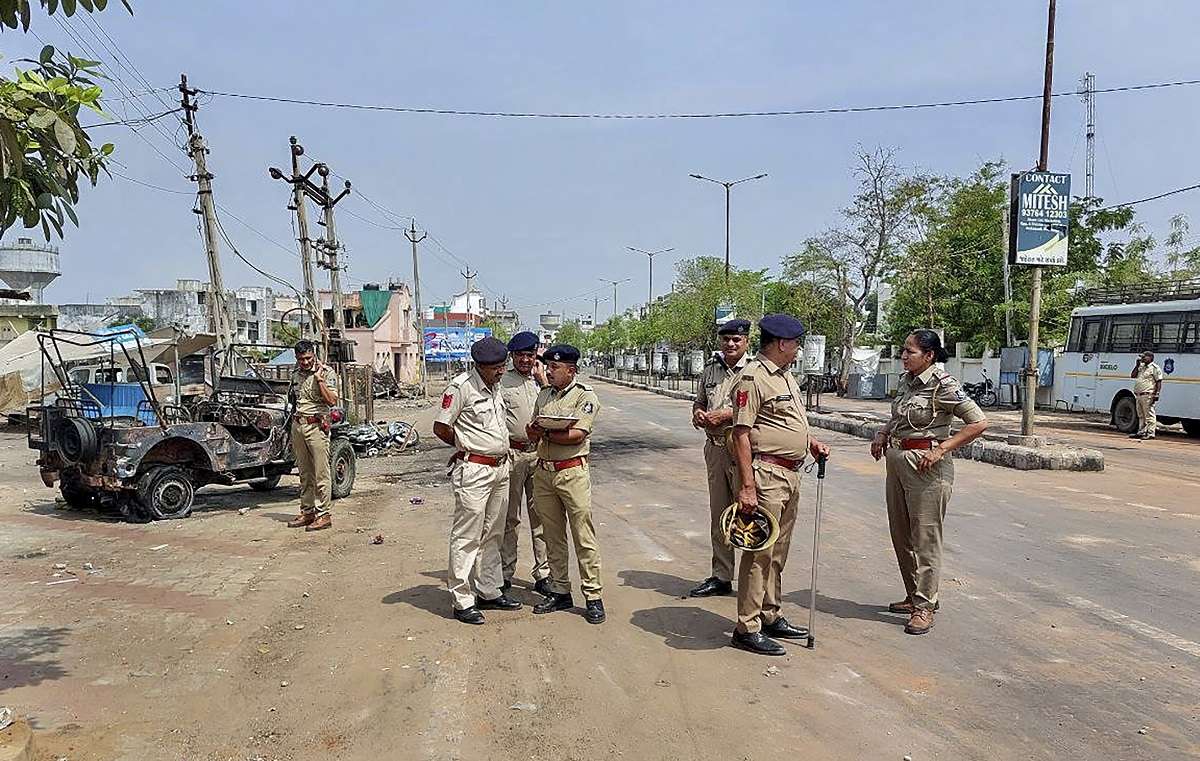 Khargone violence: Critically injured in stone pelting, 16-year-old Shivam Shukla battling for life