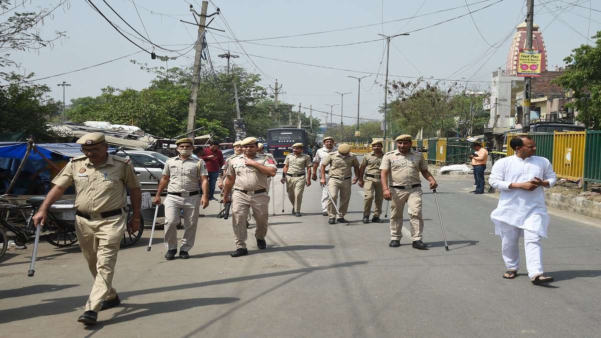 Jahangirpuri violence: 25 arrested, police say no attempts made to raise saffron flags at mosque