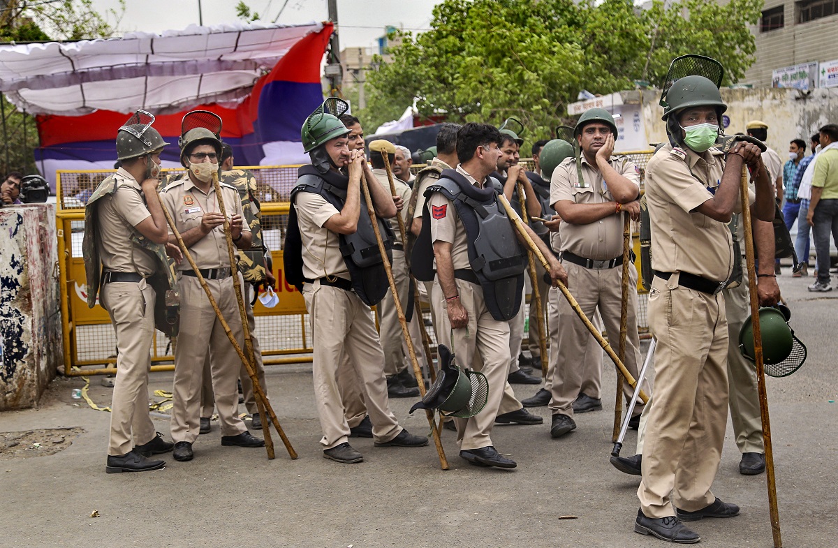 Jahangirpuri violence: Tiranga Yatra to promote brotherhood today; heavy police force deployed