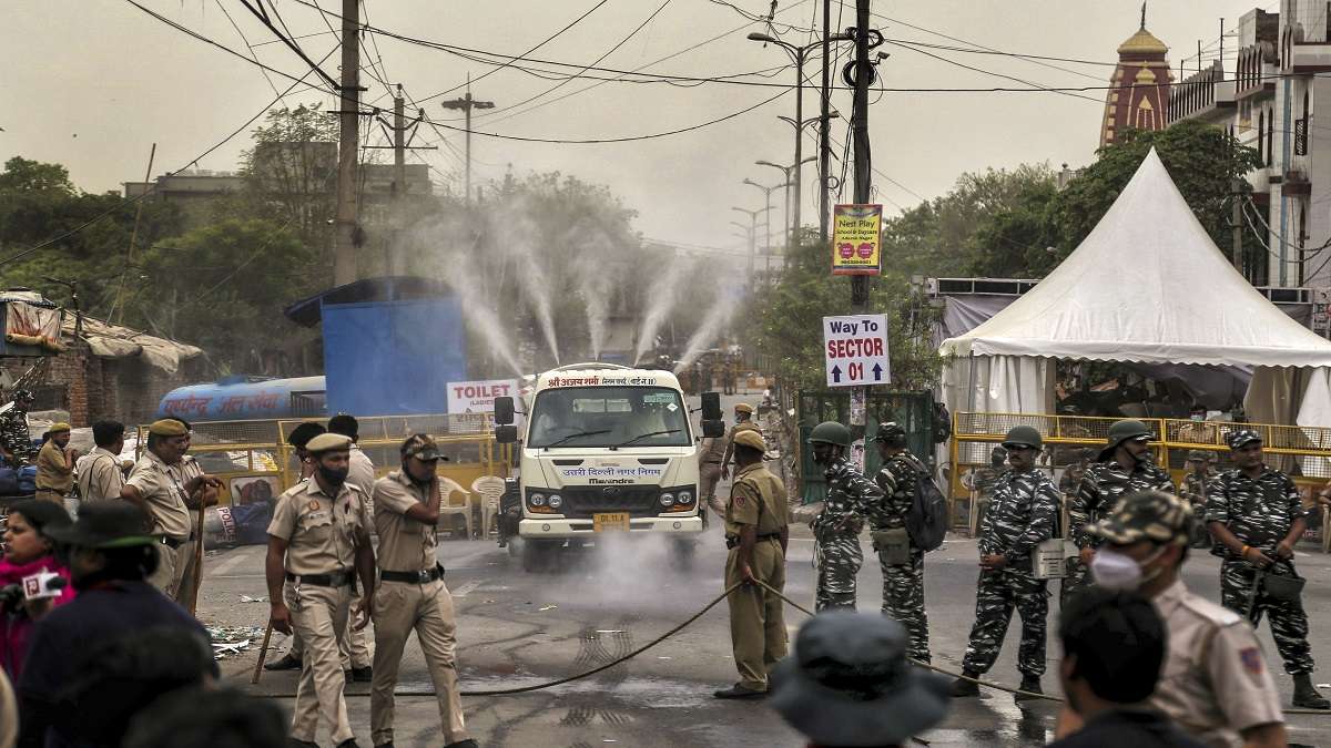 Jahangirpuri violence: Conspiracy hatched a week ago, say sources