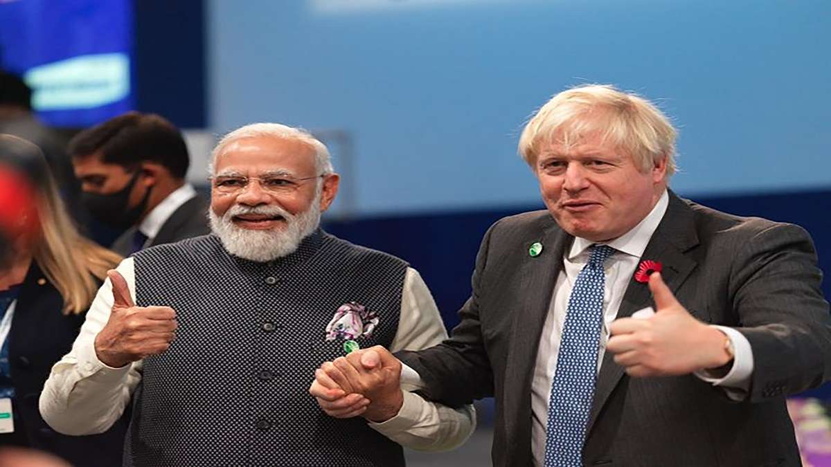 UK PM Boris Johnson to visit India next week, hold talks with PM Modi to bolster Indo-pacific security