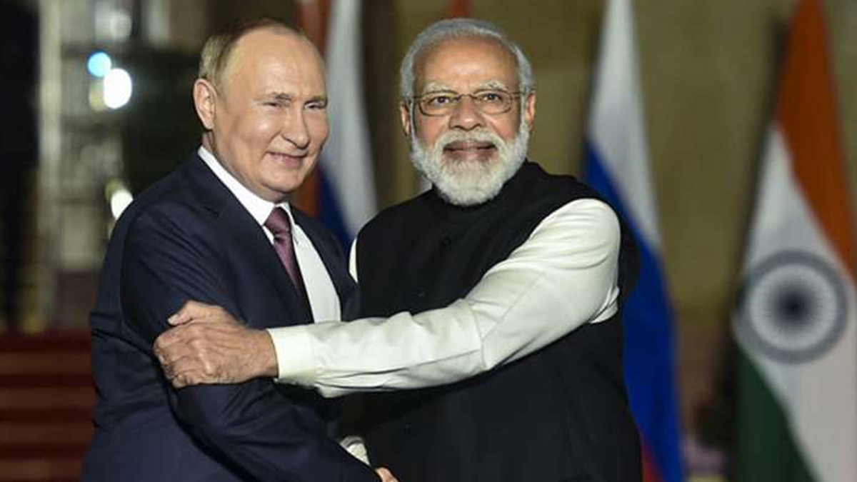 Not seeking to change India-Russia ties, says US