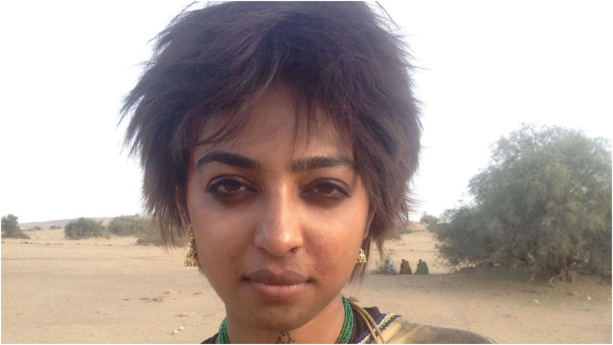 Radhika Apte in throwback picture from Parched set