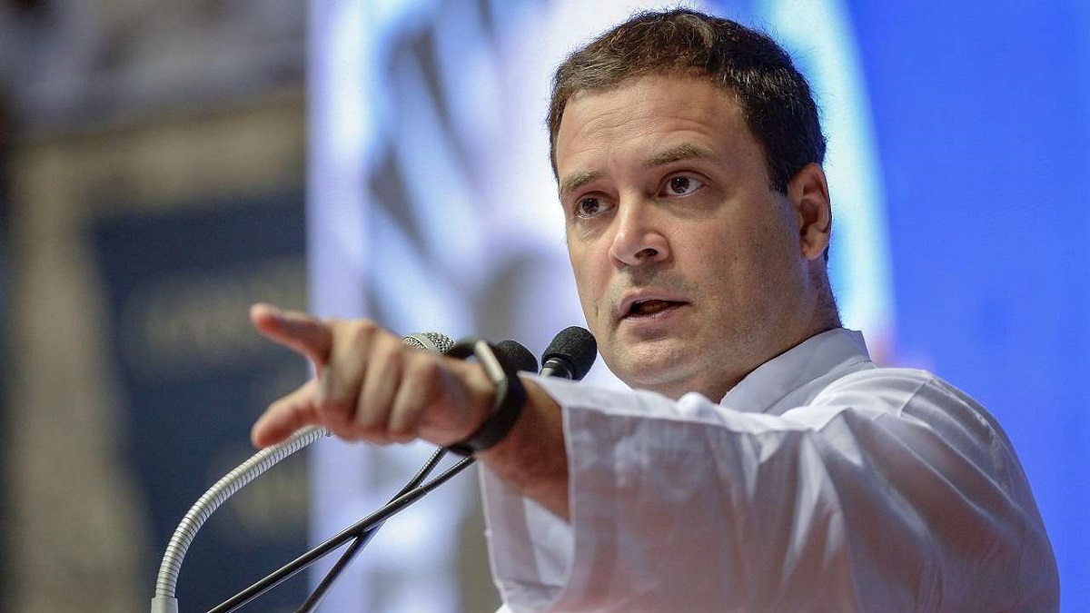 Who would you blame now - Nehru, states or people: Rahul's dig at PM Modi over power crisis