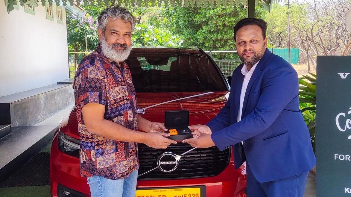 After RRR success, SS Rajamouli gifts himself luxury SUV car worth Rs 44 lakh | PIC