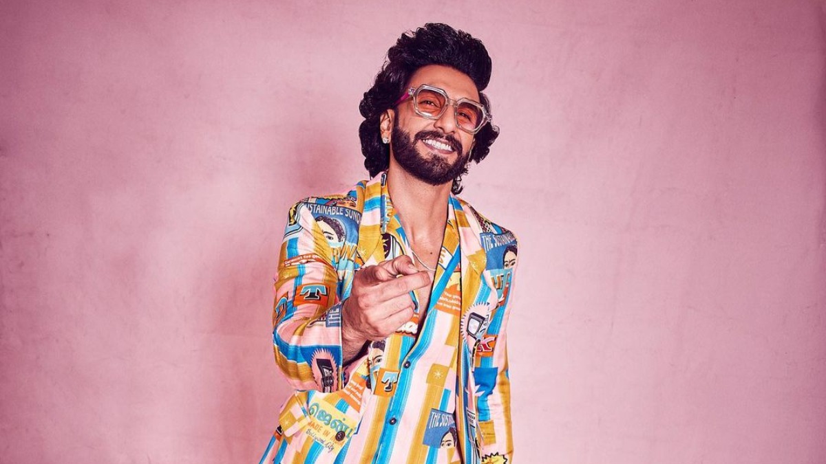 Ranveer Singh talks about his obsession with films-Entertainment