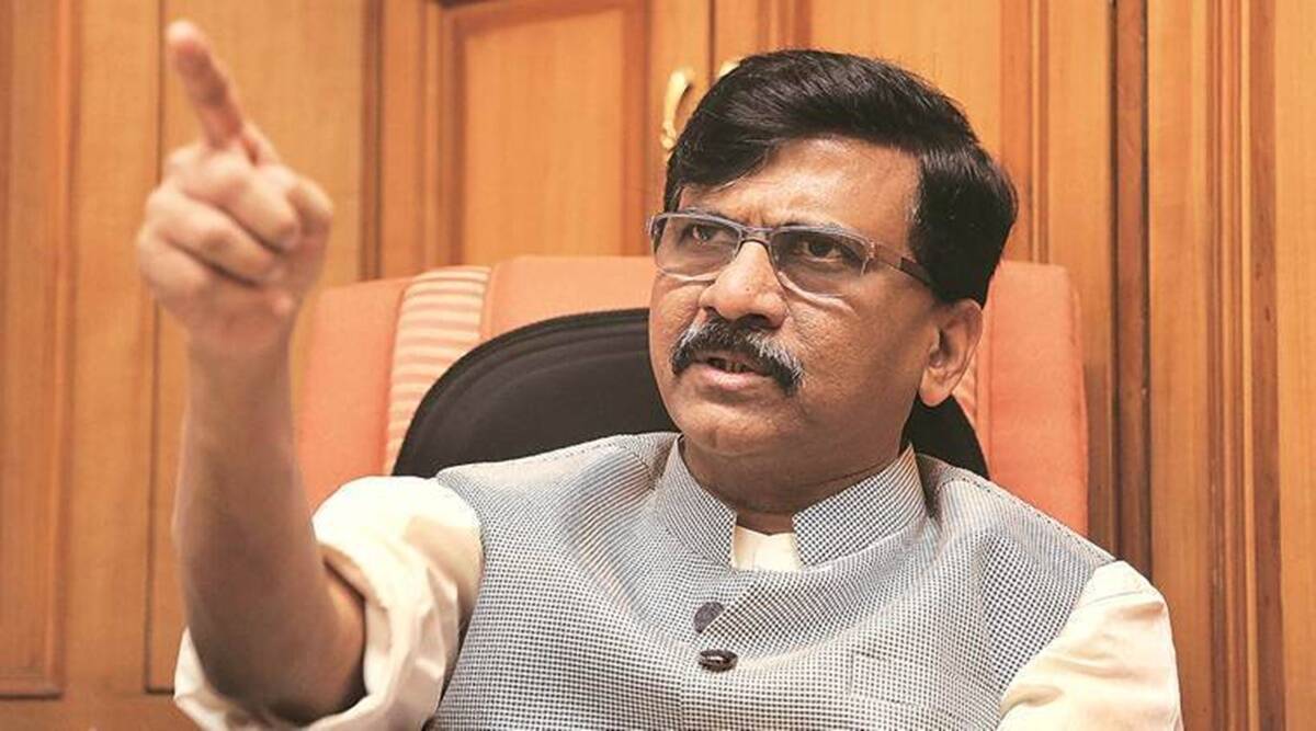 Even Lord Ram will be restless over developments in MP's Khargone: Sanjay Raut