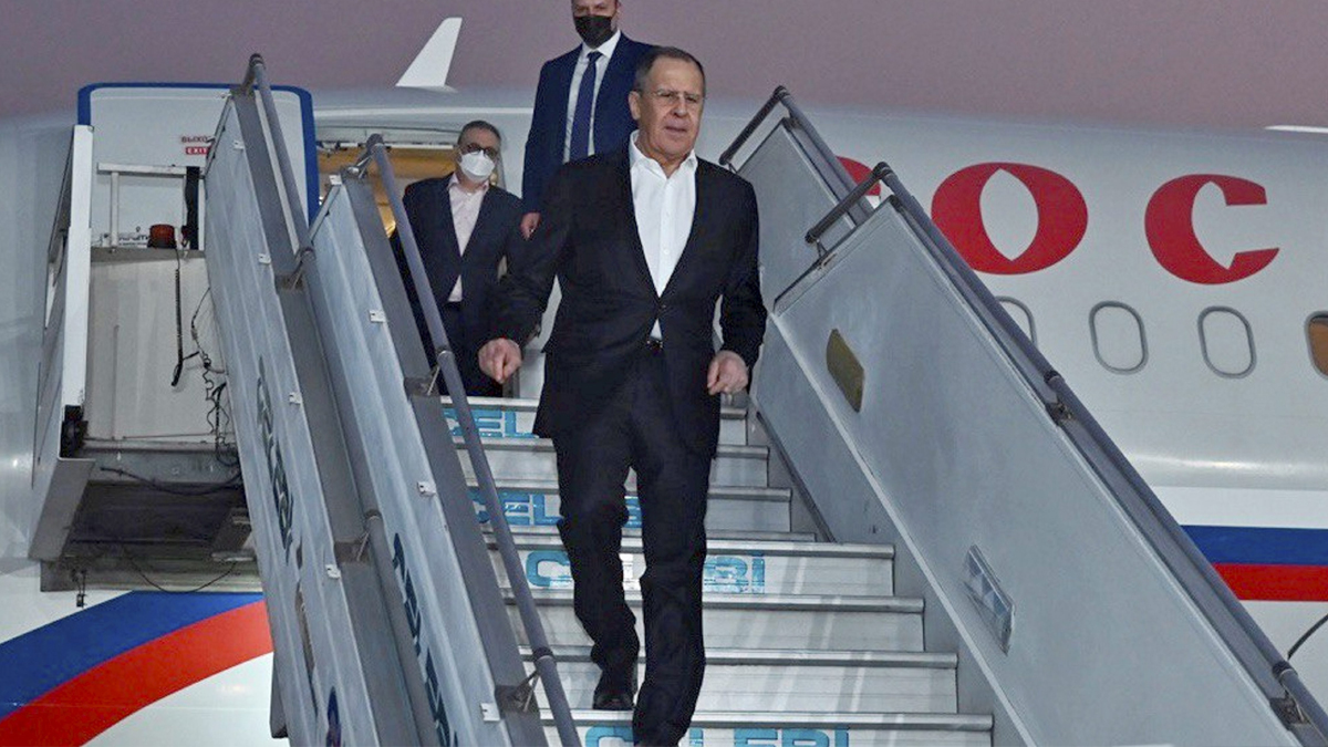 Russian Foreign Minister Lavrov arrives in India; to meet PM Modi, Jaishankar today