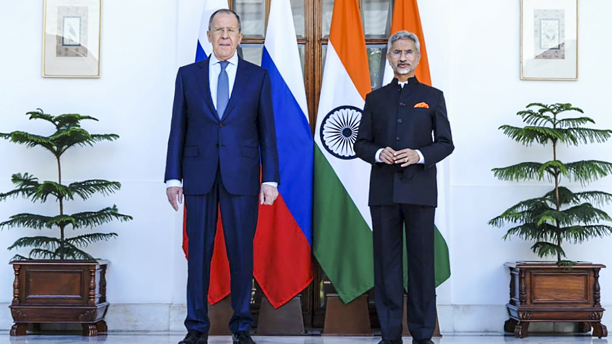 'Meeting in difficult international environment': Jaishankar holds talks with Russian FM in Delhi