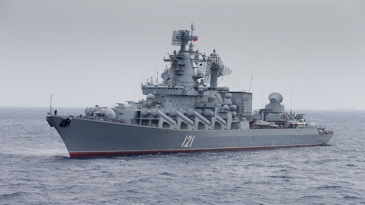 'World War III has started': Russian state TV says after warship Moskva sinks in Black Sea