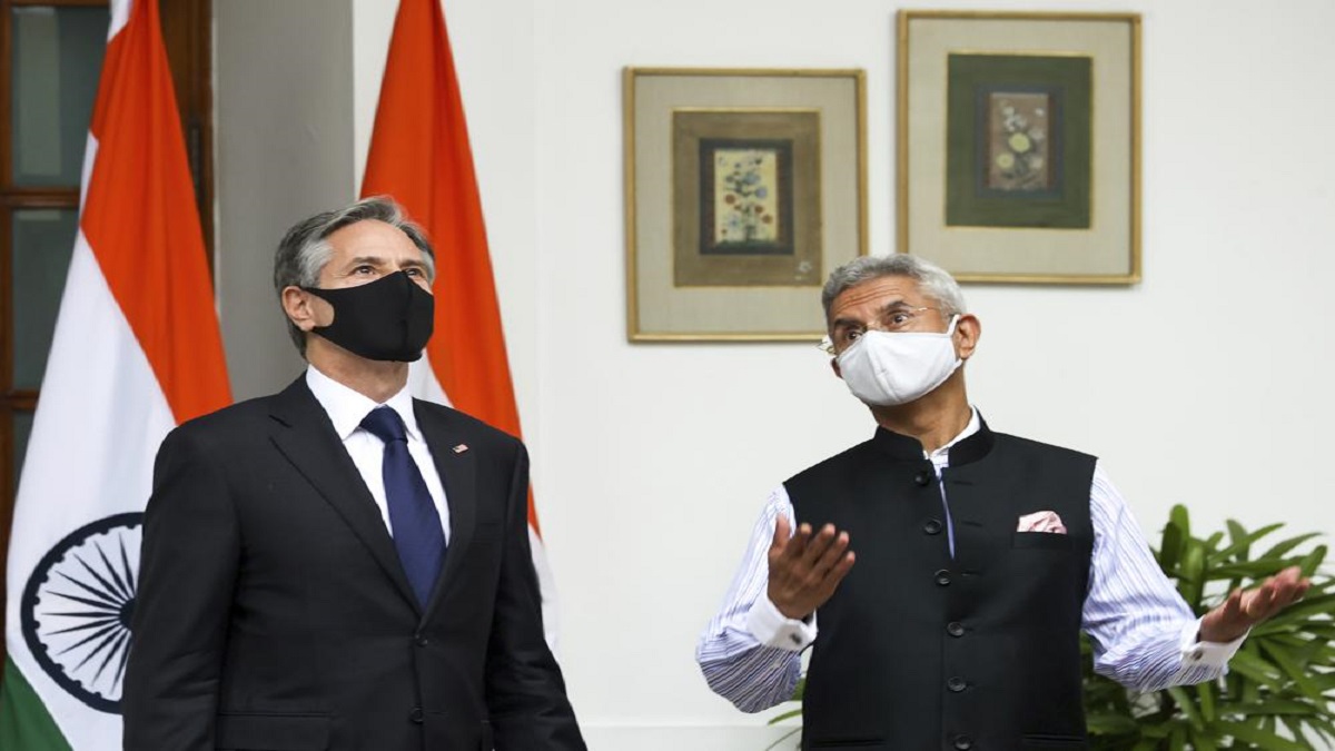 EAM S Jaishankar Speaks With US Secretary Of State Antony Blinken Ahead ...