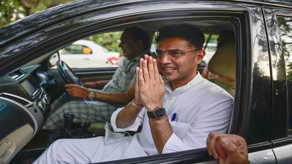 Sachin Pilot meets Sonia Gandhi amid ongoing deliberations on Congress' future strategy