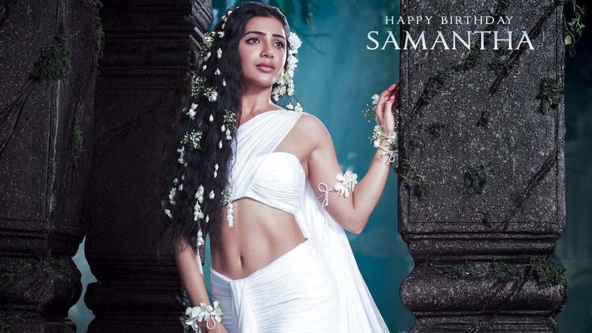 1200px x 675px - Shakuntalam' makers wish Samantha Ruth Prabhu on birthday by sharing a  dreamy poster | Regional-cinema News â€“ India TV