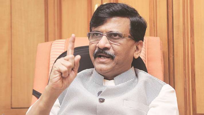 'Amravati's Bunty and Babli': Sanjay Raut takes a jibe at Navneet Rana, husband over Hanuman Chalisa row