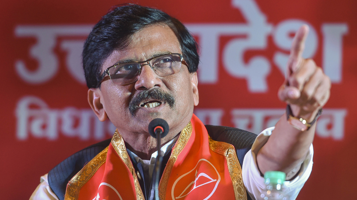 Contempt petition filed against Shiv Sena leader Sanjay Raut for 'allegations' against Bombay HC judges