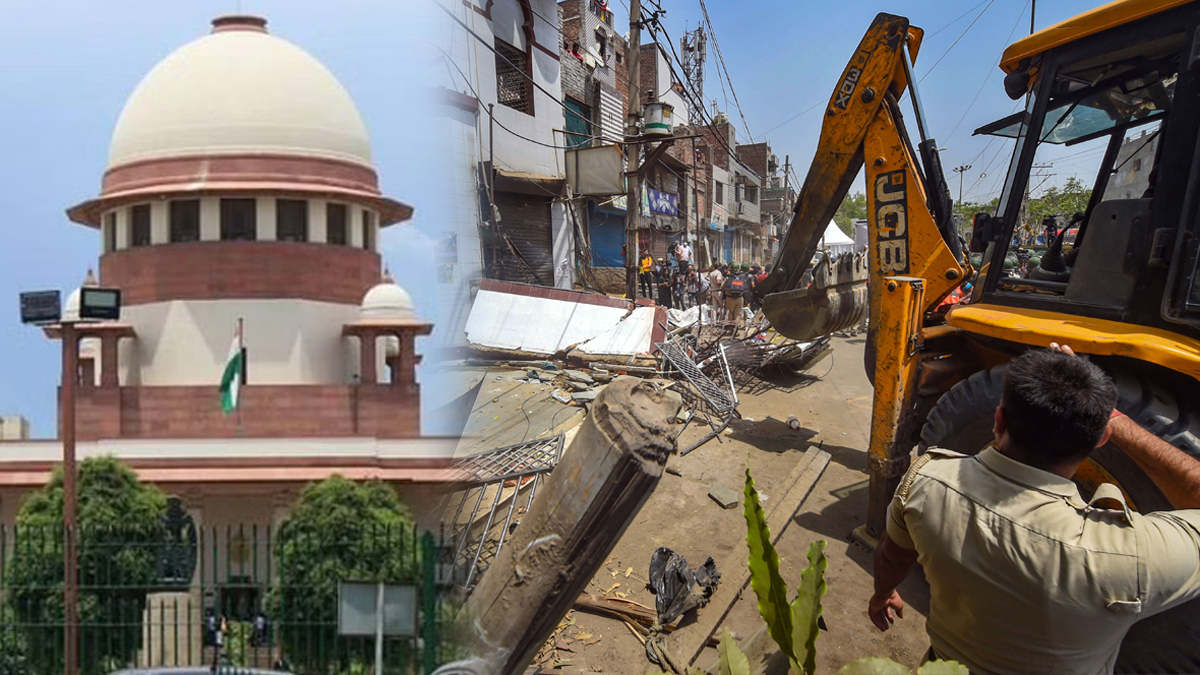 Cannot pass blanket order against demolitions in India, says SC | Top points