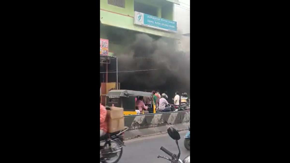 Tamil Nadu: Okinawa Autotech dealership burns down to ashes in Electric Vehicle fire