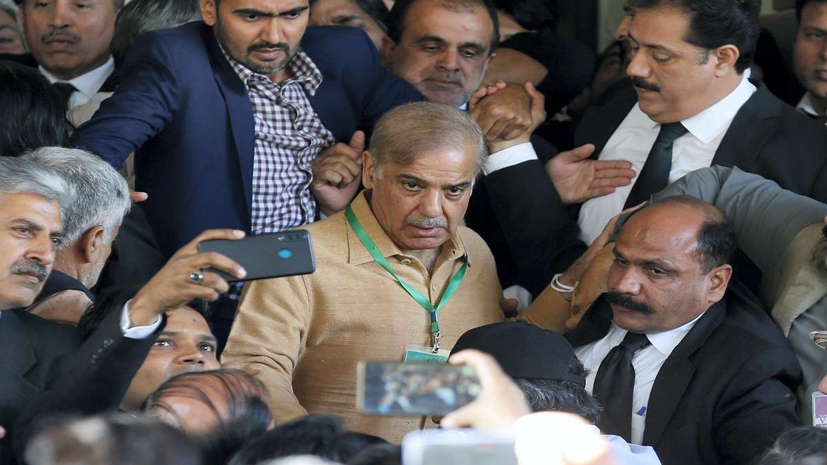 Shehbaz Sharif sings Kashmir tune, says this for PM Modi in first speech as Pak PM